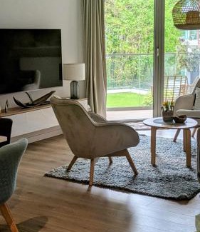 Pobierowo Apartment | PINEA BALTIC - Double Sea View - Apartment z widokiem na morze