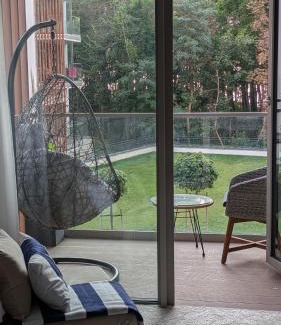 Pobierowo Apartment | PINEA BALTIC - Double Sea View - Apartment z widokiem na morze