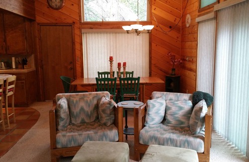 Long Barn Cabin | PinecrestAreaRentals #1 Labor day book 2 nights/ask get 3rd night free.
