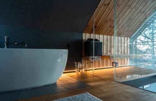 Sosnowka Apartment | PineHill SPA Domek z widokiem na Zalew by SpaceApart