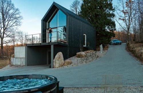 Sosnowka Apartment | PineHill SPA Domek z widokiem na Zalew by SpaceApart