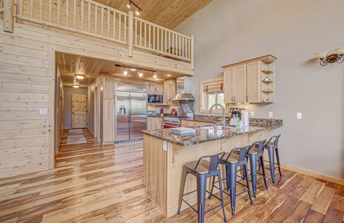 Brian Head Cabin | Pinehurst Cabin – Epic Views of Giant Steps and the Brian Head Resort