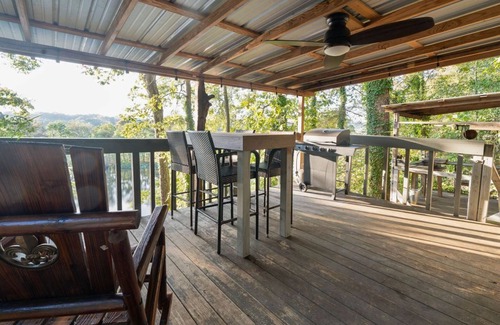 Farmerville Cabin | Piney Woods A-Frame on Lake D’Arbonne