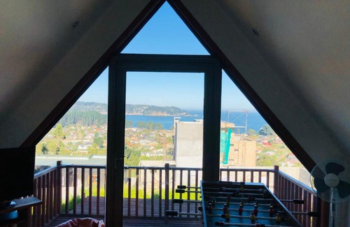 Dichato House | Pingueral Casa De Playa