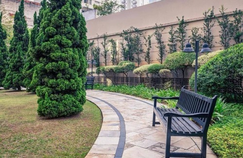 Sao Paulo Apartment | Pinheiros Luxury Flat in a 4-star hotel - 4