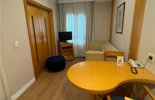 Sao Paulo Apartment | Pinheiros Luxury Flat in a 4-star hotel - 4