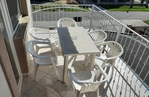 Balatonlelle Apartment | Pink Panther Ap.2 - Four Bedroom Apartment, Sleeps 11