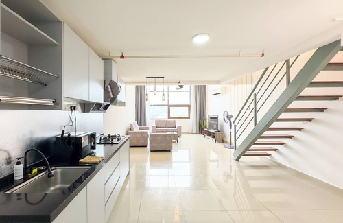 Petaling Jaya Apartment | Pinnacle Kelana Jaya by Airhost