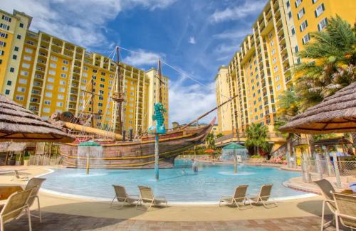 Florida Central Atlantic Coast Apartment | Pirate Ship Resort Condo
