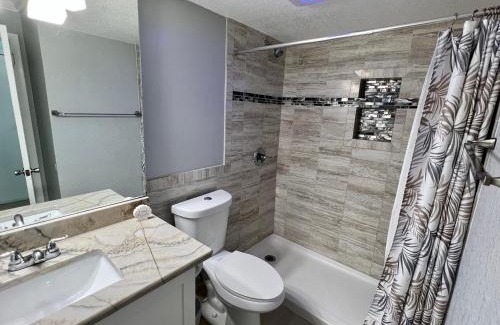 Daytona Beach Shores Apartment | Pirates Cove 4th Floor Balcony Remodeled Condo