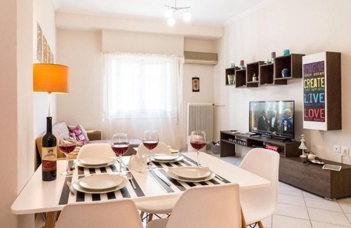 Ampelokipoi Apartment | Pisces City Center Apartment