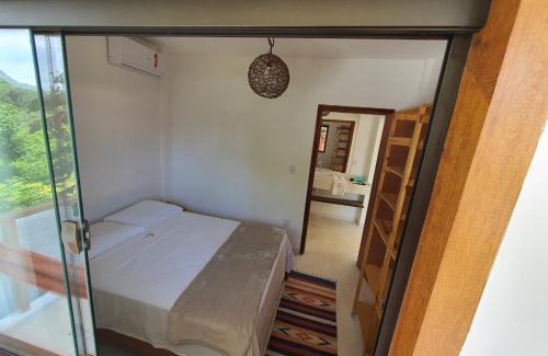 Serra Grande Apartment | Piscina Aquecida, Jacuzzi, internet veloz, no centro de Serra Grande - Apt Verde - Vila Pitangueira