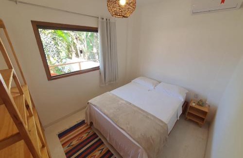 Serra Grande Apartment | Piscina Aquecida, Jacuzzi, internet veloz, no centro de Serra Grande - Apt Verde - Vila Pitangueira