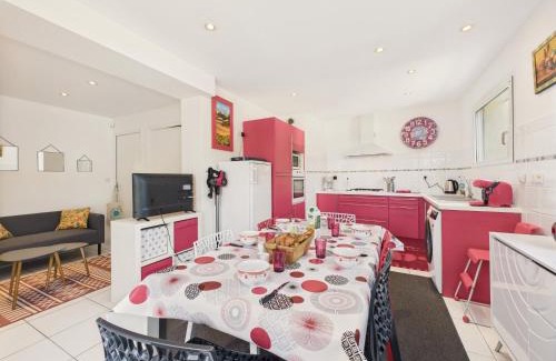 Pleneuf-Val-Andre House | Piscine chauffée, plage à 700m, maison pour 6