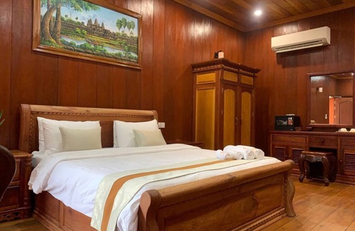 Svay Pao Hotel | Piseth Private Villa Hotel