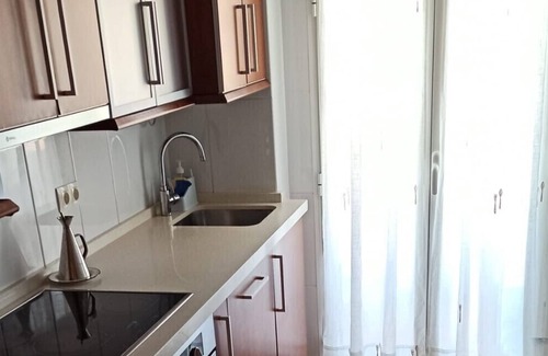 Ateca Condo | Piso con Balcón, 3 Habitaciones Independiente,cocina y Salón