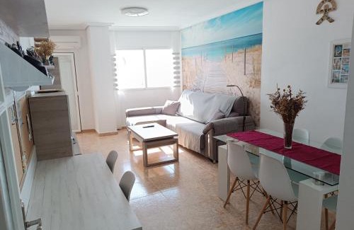 Almeria Apartment | Piso primera línea playa Almería