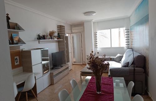 Almeria Apartment | Piso primera línea playa Almería