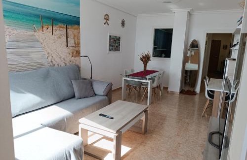 Almeria Apartment | Piso primera línea playa Almería