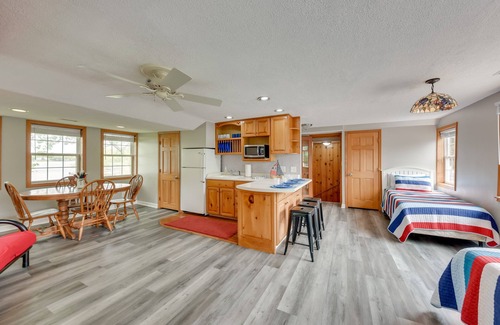 McHenry House | Pistakee Lake Estate w/Boat Dock & Hot Tub!