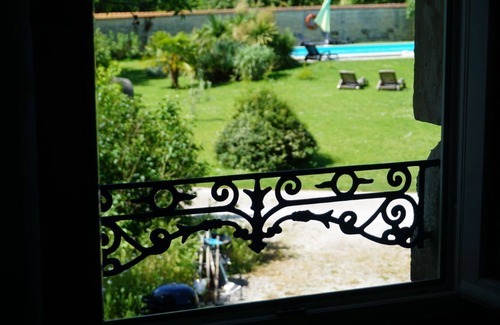 Duil-sur-le-Mignon Cottage | Pistoulet Holiday Cottage Avec Piscine Chauffée