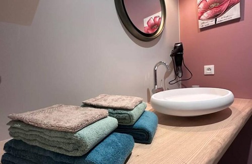 Domfessel House | Pivoine & Colibri - Maison de Grande Capacité Avec Spa/jacuzzi & Sauna