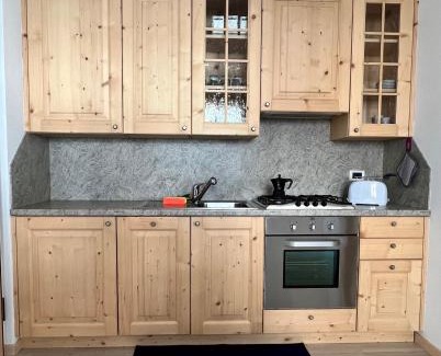 Campodolcino Apartment | Pizzo Stella - appartamento con box