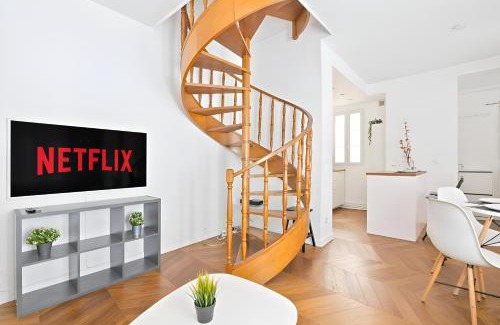 Quartier de la Place-Vendome Apartment | Place de la Concorde Luxurious Apartment-2BR-6P-Free Netflix