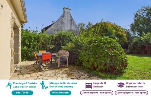 Nevez House | Plage a 800m, maison pour 11 avec jardin