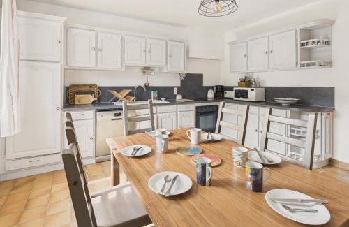Nevez House | Plage a 800m, maison pour 11 avec jardin