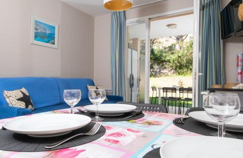 Les Bormettes Apartment | Plages de sable fin, piscine, hammam, tennis LESCLESDENICOLE