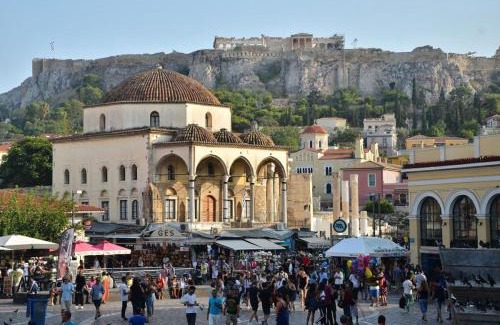 Athens City Centre Apartment | Plaka - Acropolis comfort rooms