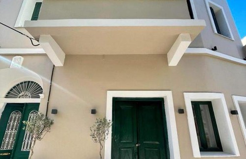 Plomari Apartment | Platanos house