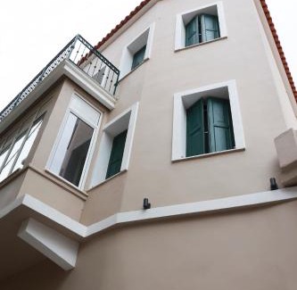 Plomari Apartment | Platanos house