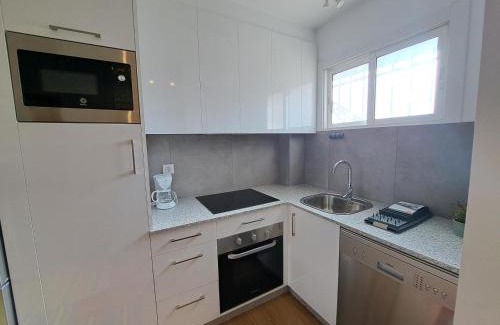 Nigran Apartment | Playa América, apartamento con garaje