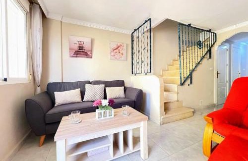 Orihuela Costa House | Pleasant 4 Bedroom Townhouse with Com Pool VM7