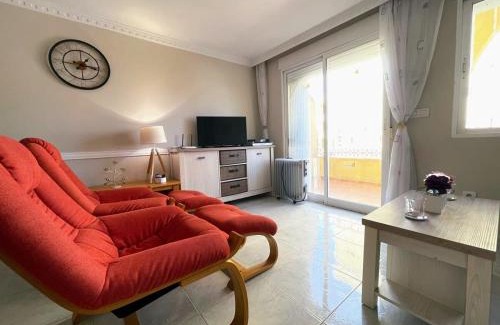 Orihuela Costa House | Pleasant 4 Bedroom Townhouse with Com Pool VM7
