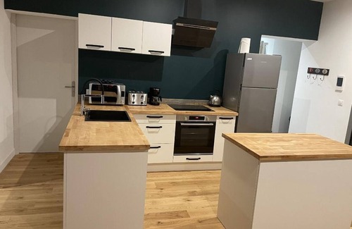 Bagneres-de-Bigorre Apartment | Pleasant and spacious team apartment