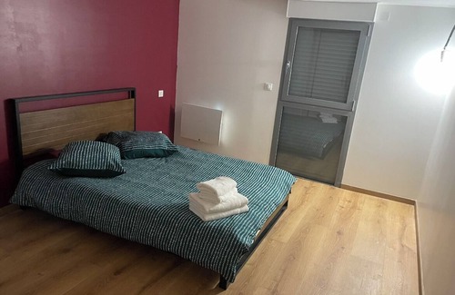 Bagneres-de-Bigorre Apartment | Pleasant and spacious team apartment