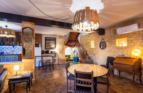 Castelnaud-la-Chapelle House | Pleasant House at the Foot of the Castle and the Dordogne
