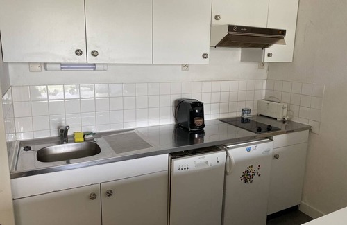 Saint-Cast-le-Guildo Apartment | Pleasant sea view apartment near the Saint Cast golf course, 1 bedroom, sleeps 4