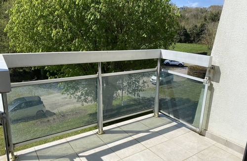 Saint-Cast-le-Guildo Apartment | Pleasant sea view apartment near the Saint Cast golf course, 1 bedroom, sleeps 4