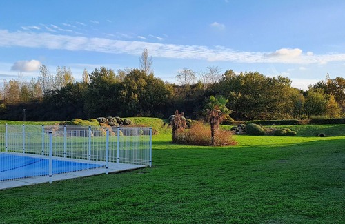 Leguevin Apartment | Pleasant T2 (+12 m2 terrace + parking) in Leguevin (west of Toulouse)-WIFI.