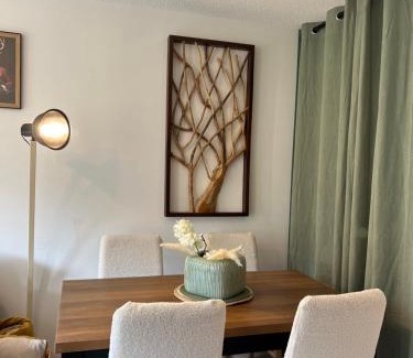 Isola Apartment | Plein Centre, sublime et confortable, 6 personnes, 2 chambres, Plein Centre, luxueux 6 personnes, 2 chambres , terrasse, vue époustouflante, Tout pédestre, piste à 100m, parking couvert