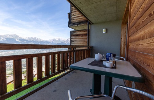 Veysonnaz Apartment | Plein Ciel VA 022 - MOUNTAIN apartment 4 pers