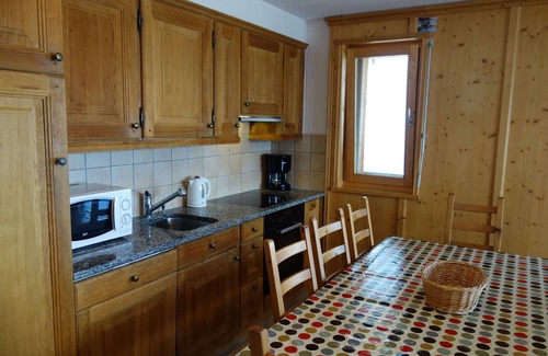 Veysonnaz Apartment | Plein Ciel VA 033 - MOUNTAIN apartment 8 pers
