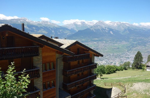 Veysonnaz Apartment | Plein Ciel VA 033 - MOUNTAIN apartment 8 pers