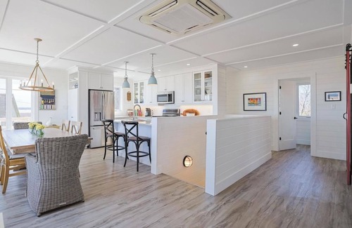 Morell Cottage | Plover Dunes: Modern, family/golf beachfront retreat on breathtaking P.E.I.