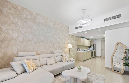 DIFC Apartment | Plush 1BR DIFC & Museum of the Future
