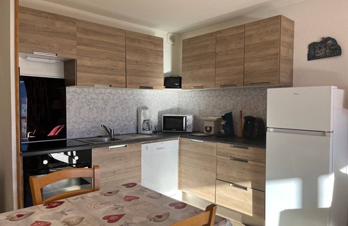 Peyragudes Apartment | PMR T3 Apartment in Peyragudes, near slopes, Spassio access, pets allowed